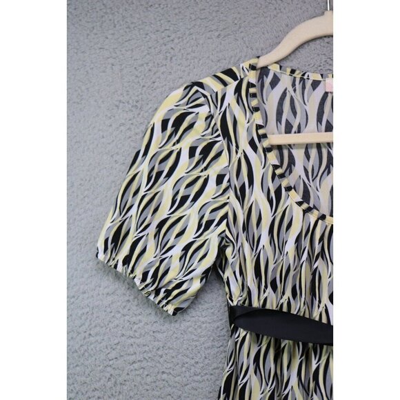 Candie's Short Sleeve Silky Babydoll Top-Vintage-Size Medium - Picture 3 of 10